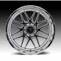 Fittipaldi Offroad Forged FTF18 Polished Custom Truck Wheels 3